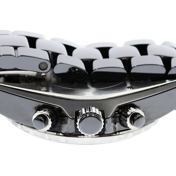 CHANEL J12 H0940 41MM Black Ceramic black Dial Automatic Men's Watch_881868 - Picture 5 of 6